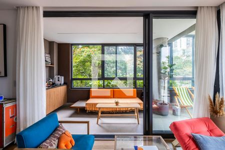 Apartamento para alugar com 2 quartos, 141m² em Brooklin, São Paulo