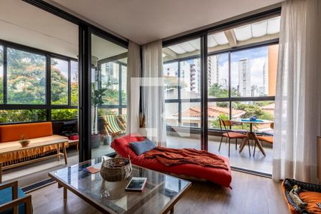 Apartamento para alugar com 141m², 2 quartos e 2 vagas