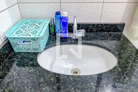 Casa à venda com 255m², 4 quartos e 6 vagasBanheiro da Suíte