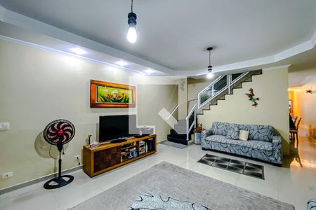 Sala de casa à venda com 4 quartos, 255m² em Vila Libanesa, São Paulo