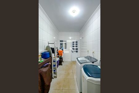 Casa à venda com 255m², 4 quartos e 6 vagasÁrea de Serviço