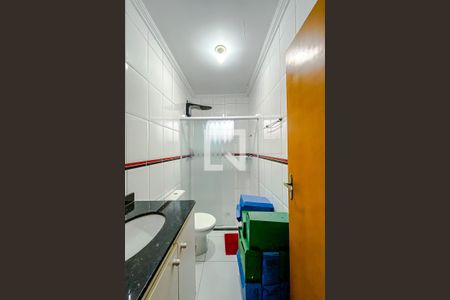 Casa à venda com 255m², 4 quartos e 6 vagasBanheiro da Suíte