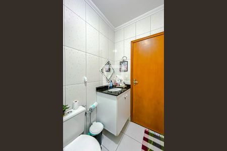 Casa à venda com 255m², 4 quartos e 6 vagasBanheiro da Suíte