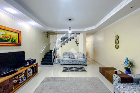 Sala de casa à venda com 4 quartos, 255m² em Vila Libanesa, São Paulo