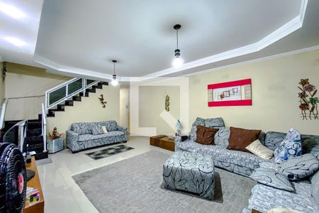 Sala de casa à venda com 4 quartos, 255m² em Vila Libanesa, São Paulo