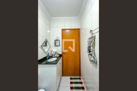 Casa à venda com 255m², 4 quartos e 6 vagasBanheiro da Suíte