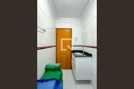 Casa à venda com 255m², 4 quartos e 6 vagasBanheiro da Suíte