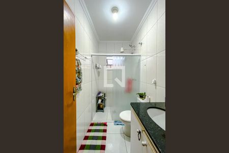 Casa à venda com 255m², 4 quartos e 6 vagasBanheiro da Suíte