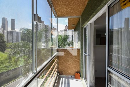 Varanda de apartamento à venda com 2 quartos, 50m² em Jardim Ampliacao, São Paulo