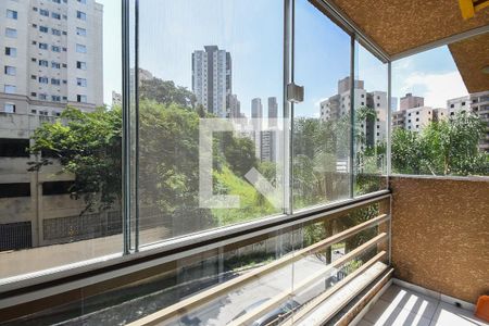 Varanda de apartamento à venda com 2 quartos, 50m² em Jardim Ampliacao, São Paulo