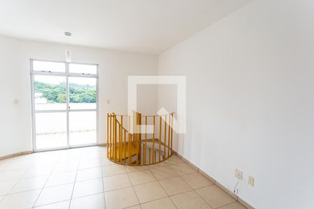 Sala 2 na Cobertura de apartamento à venda com 2 quartos, 120m² em Santa Ines, Belo Horizonte