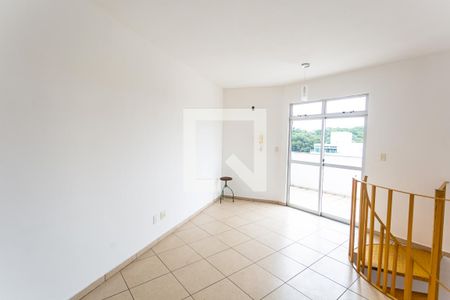 Sala 2 na Cobertura de apartamento à venda com 2 quartos, 120m² em Santa Ines, Belo Horizonte