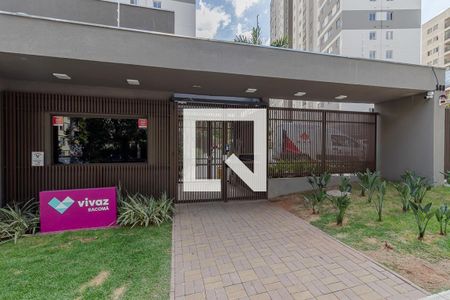 Apartamento à venda com 66m², 2 quartos e 1 vagaFachada