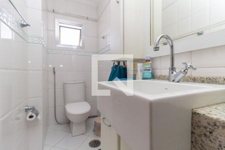 Apartamento à venda com 168m², 3 quartos e 2 vagasBanheiro da Suíte 1