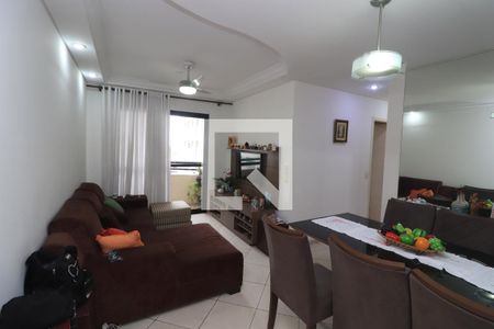 Sala de TV de apartamento à venda com 2 quartos, 64m² em Tatuapé, São Paulo