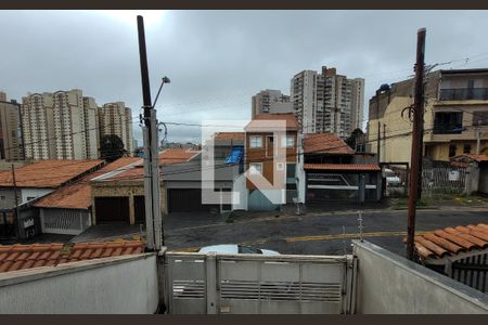 Vista de casa à venda com 3 quartos, 138m² em Vila Apiai, Santo André