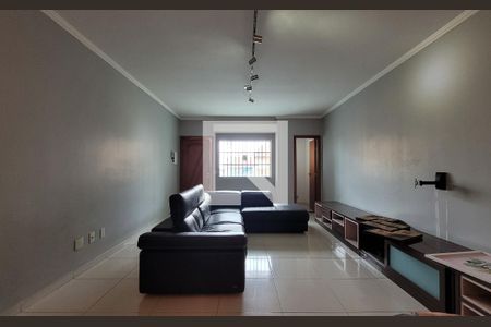 Sala de casa à venda com 3 quartos, 138m² em Vila Apiai, Santo André