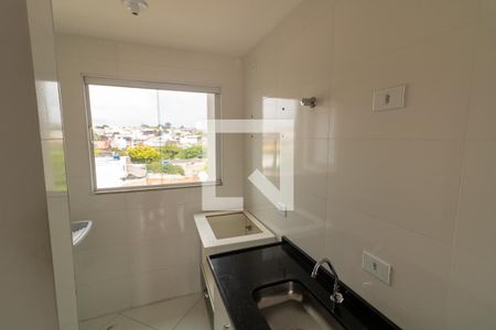 Cozinha  de apartamento para alugar com 2 quartos, 41m² em Vila Ré, São Paulo