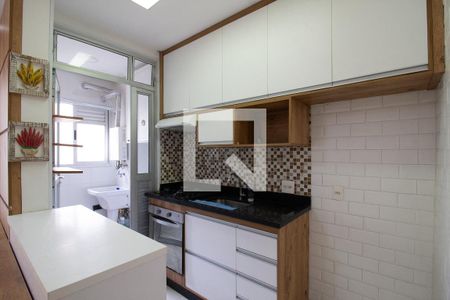 Apartamento à venda com 60m², 2 quartos e 1 vagaCozinha