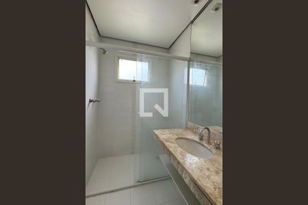 Apartamento para alugar com 130m², 3 quartos e 2 vagasBanheiro da Suíte 1