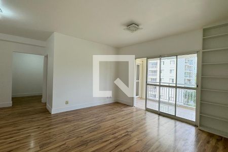 Sala de apartamento para alugar com 3 quartos, 130m² em Tamboré, Santana de Parnaíba