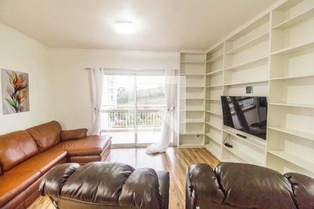 Sala  de apartamento para alugar com 3 quartos, 130m² em Tamboré, Santana de Parnaíba