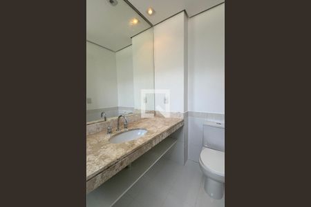 Apartamento para alugar com 130m², 3 quartos e 2 vagasBanheiro da Suíte 1