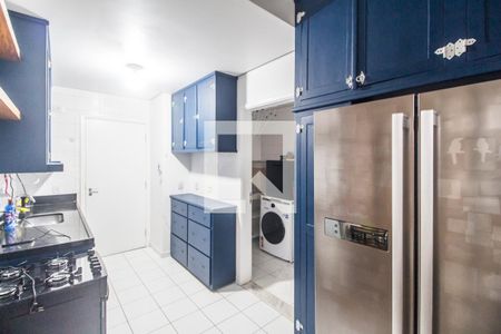 Cozinha de apartamento para alugar com 3 quartos, 130m² em Tamboré, Santana de Parnaíba