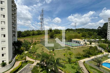 vista da Varanda de apartamento para alugar com 3 quartos, 130m² em Tamboré, Santana de Parnaíba