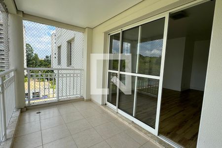 Varanda de apartamento para alugar com 3 quartos, 130m² em Tamboré, Santana de Parnaíba