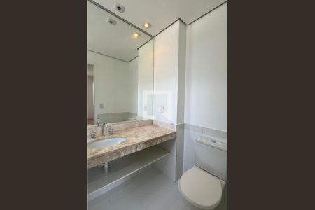 Apartamento para alugar com 130m², 3 quartos e 2 vagasBanheiro da Suíte 1