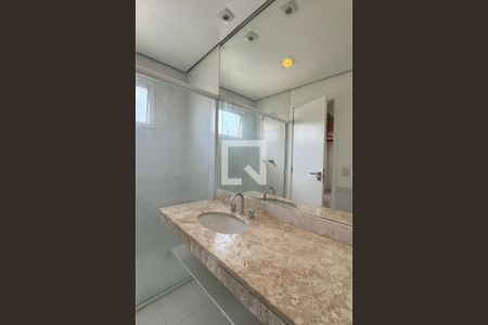 Apartamento para alugar com 130m², 3 quartos e 2 vagasBanheiro da Suíte 1