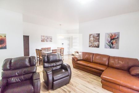 Sala  de apartamento para alugar com 3 quartos, 130m² em Tamboré, Santana de Parnaíba