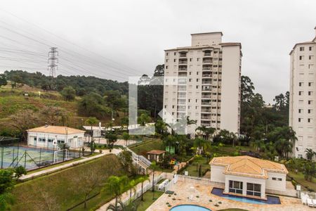 Vista da Varanda de apartamento para alugar com 3 quartos, 130m² em Tamboré, Santana de Parnaíba