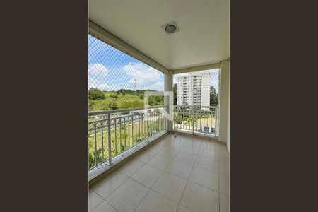Varanda de apartamento para alugar com 3 quartos, 130m² em Tamboré, Santana de Parnaíba