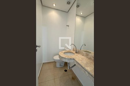 Lavabo de apartamento para alugar com 3 quartos, 130m² em Tamboré, Santana de Parnaíba