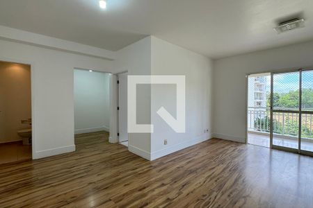Sala de apartamento para alugar com 3 quartos, 130m² em Tamboré, Santana de Parnaíba