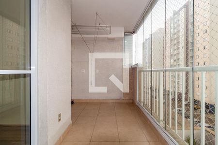 Varanda de apartamento à venda com 2 quartos, 55m² em Mooca, São Paulo