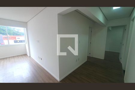 Sala de apartamento para alugar com 2 quartos, 72m² em Santa Cecília, Paulínia