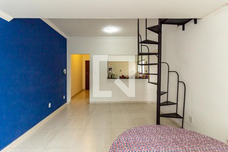Sala de apartamento à venda com 2 quartos, 77m² em Santa Cecília, São Paulo