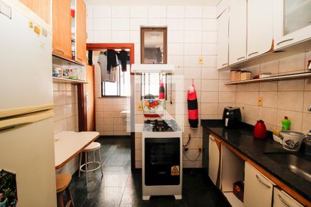 Cozinha  de apartamento à venda com 5 quartos, 251m² em Silveira, Belo Horizonte