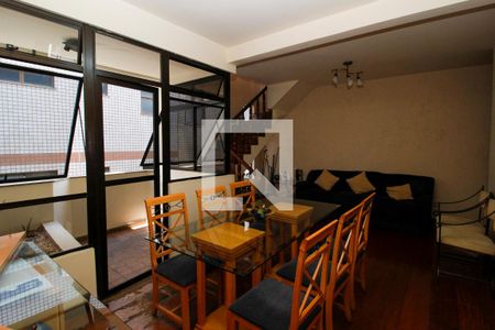 Sala  de apartamento à venda com 5 quartos, 251m² em Silveira, Belo Horizonte