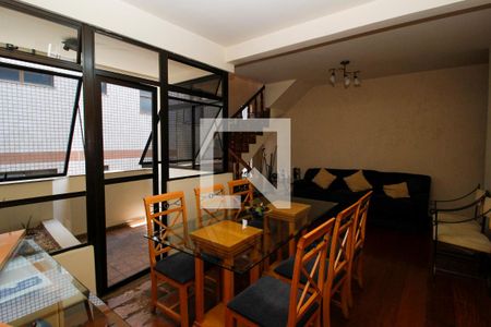 Sala de apartamento à venda com 5 quartos, 251m² em Silveira, Belo Horizonte