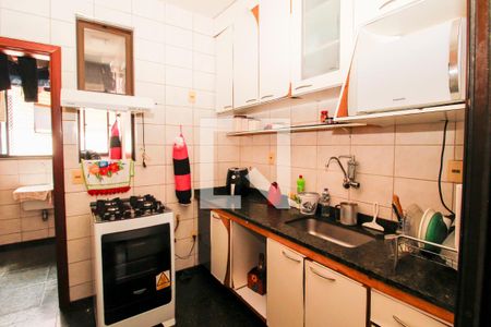 Cozinha de apartamento à venda com 5 quartos, 251m² em Silveira, Belo Horizonte