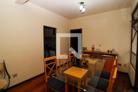 Sala  de apartamento à venda com 5 quartos, 251m² em Silveira, Belo Horizonte