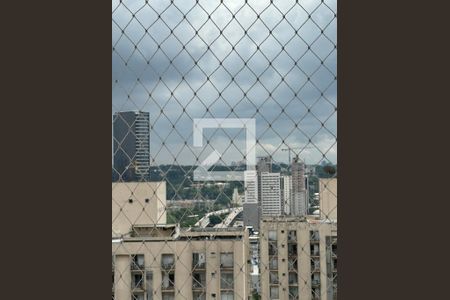 Vista da Sacada de apartamento para alugar com 1 quarto, 50m² em Vila Olímpia, São Paulo