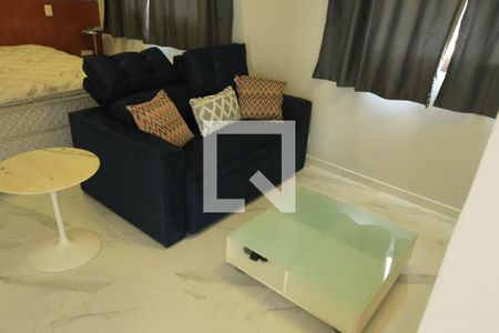 Sala de apartamento para alugar com 1 quarto, 50m² em Vila Olímpia, São Paulo