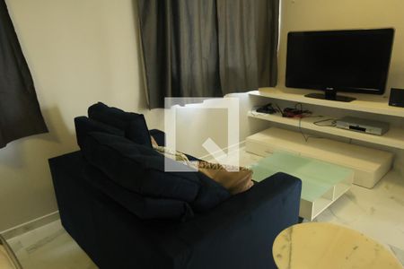 Sala de apartamento para alugar com 1 quarto, 50m² em Vila Olímpia, São Paulo
