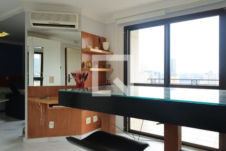 Copa de apartamento para alugar com 1 quarto, 50m² em Vila Olímpia, São Paulo