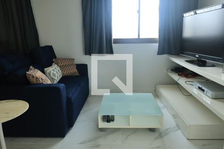 Sala de apartamento para alugar com 1 quarto, 50m² em Vila Olímpia, São Paulo